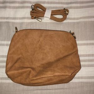 Tan Crossbody Purse